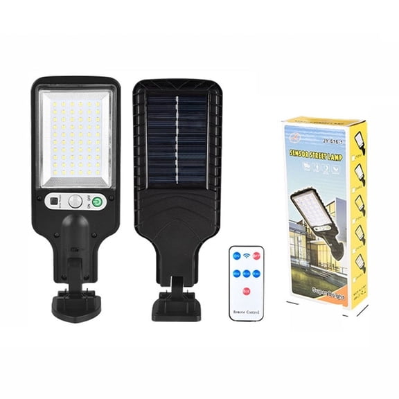 Solar Street Lights Outdoor 2500W Solar Lamp With 3 Light Mode Waterproof Motion Sensor Security Lamp For Garden Patio Path Yard ,Easy to Install