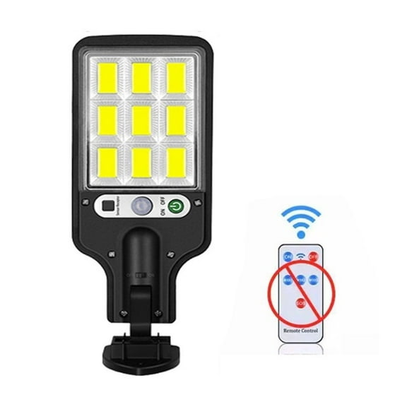 Solar Street Lights Outdoor 2500W Solar Lamp With 3 Light Mode Waterproof Motion Sensor Security Lamp For Garden Patio Path Yard ,Easy to Install