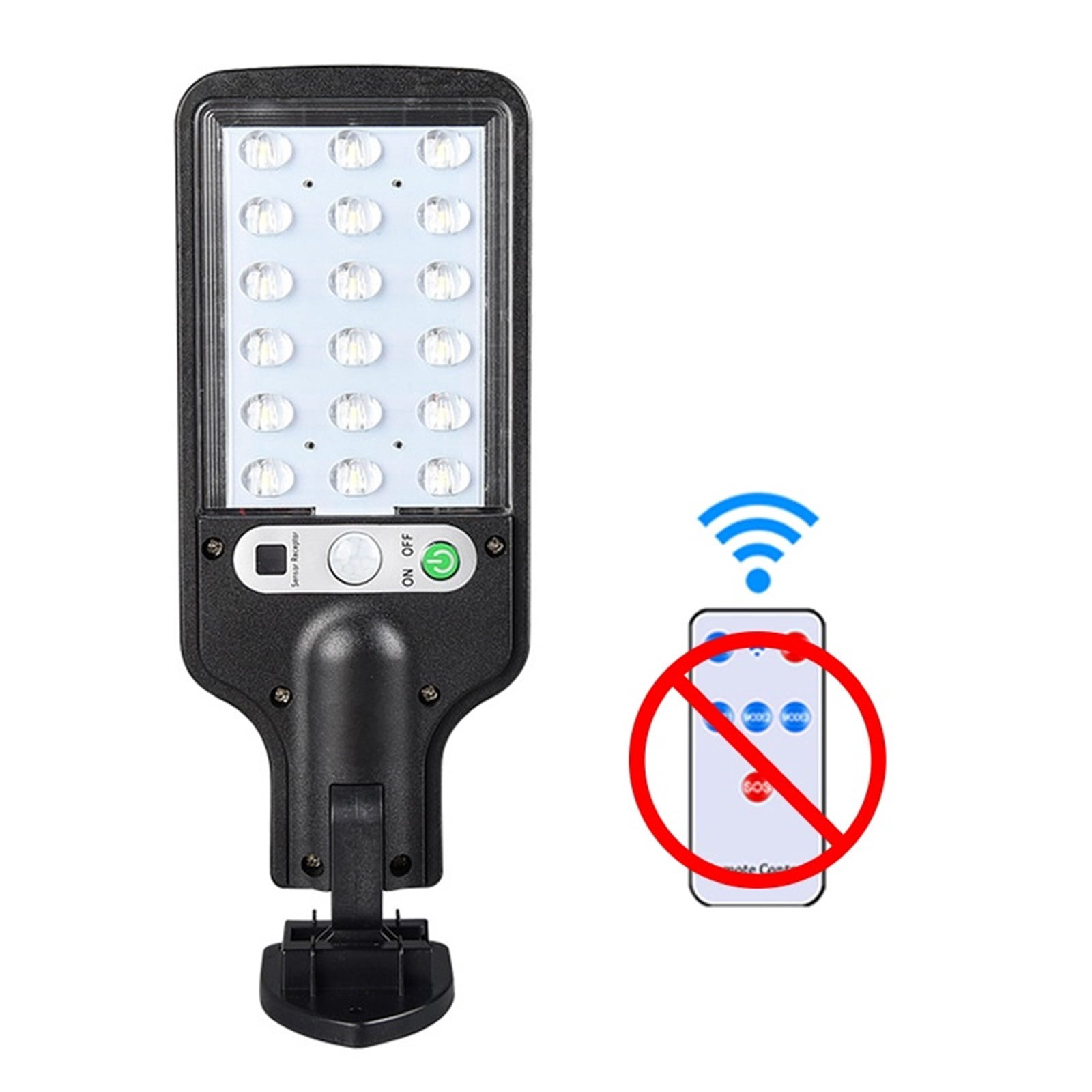 Solar Street Lights Outdoor 5 Pack Lamp With 3 Light Mode Waterproof ...