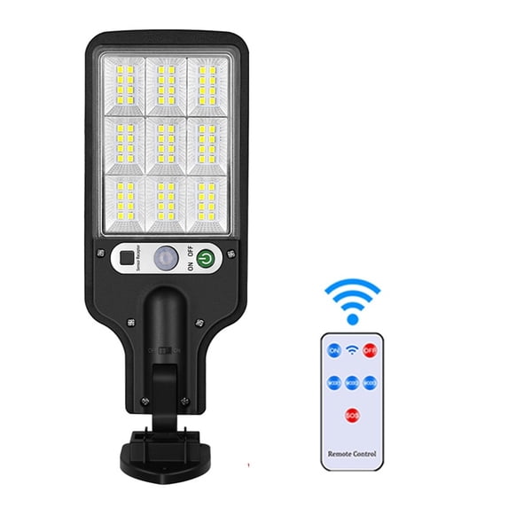Solar Street Lights Outdoor 5 Pack Solar Lamp With 3 Light Mode Waterproof Motion Sensor Security Wall LED Lamp For Garden Patio ,Easy to Install