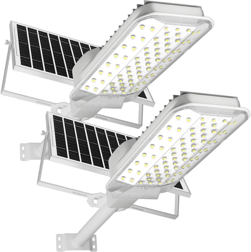 Street Light Protection Solar Street Lights Outdoor Lamp | 16000lm, 6500K, Waterproof, Remote ...