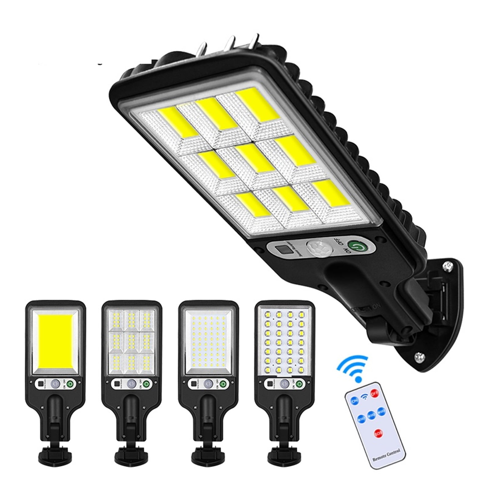 Solar Street Lights Outdoor Solar Lamp With 3 Light Mode Waterproof