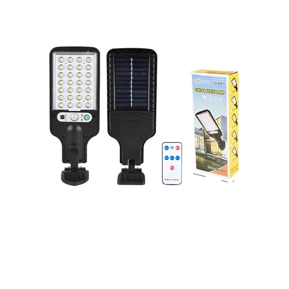 Solar Street Lights Outdoor Wireless Solar Security Wall Light Motion Sensor With 3 Lighting Modes For Front Door Garden Yard ,Easy to Install