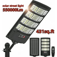 Dnxniaify 550000Lm Solar Powered Outdoor Lights