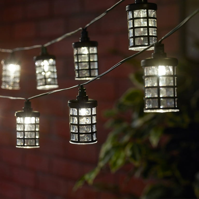 Solar String Light - Amalia (Black) - 20 ct. Solar String Light - Amalia (Black) - 20 ct.