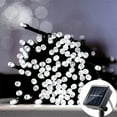 thumbnail image 1 of Solar String Light Fairy Outdoor Garden Waterproof Lamp 2025 Christmas Garland Xmas Holiday Party Home Halloween Decoration, 1 of 9