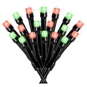 Solar String Lights 125 LEDs, 68 Feet, Weather Resistant, Two Lighting Modes,