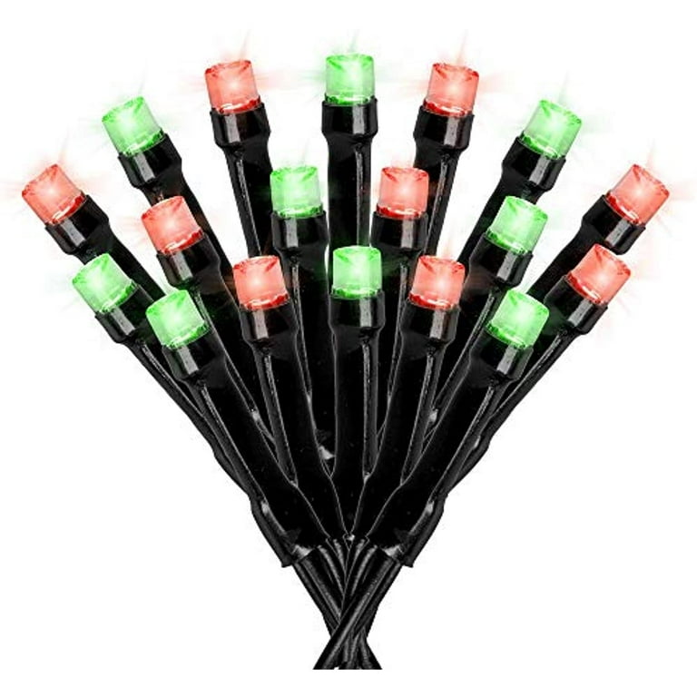 125 Solar Powered LED String Lights, 68 Feet - Blue 125 Solar Powered LED String Lights, 68 Feet - Blue