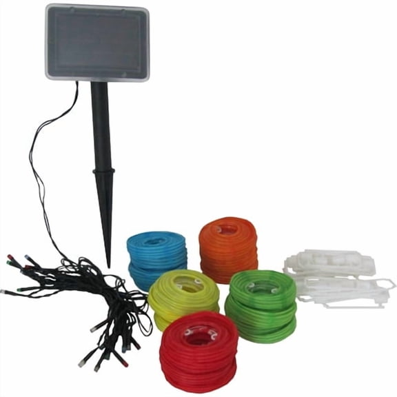 Solar String Lights - 20 LED Chinese Lanterns