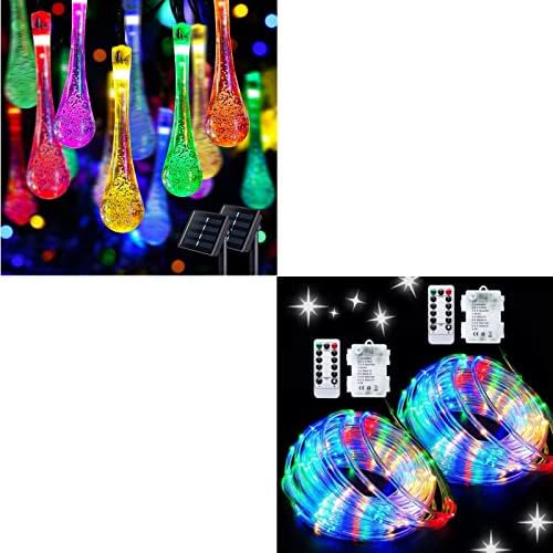 Solar String Lights & Battery Rope String Lights$$Home Decor, Kitchen, & Other