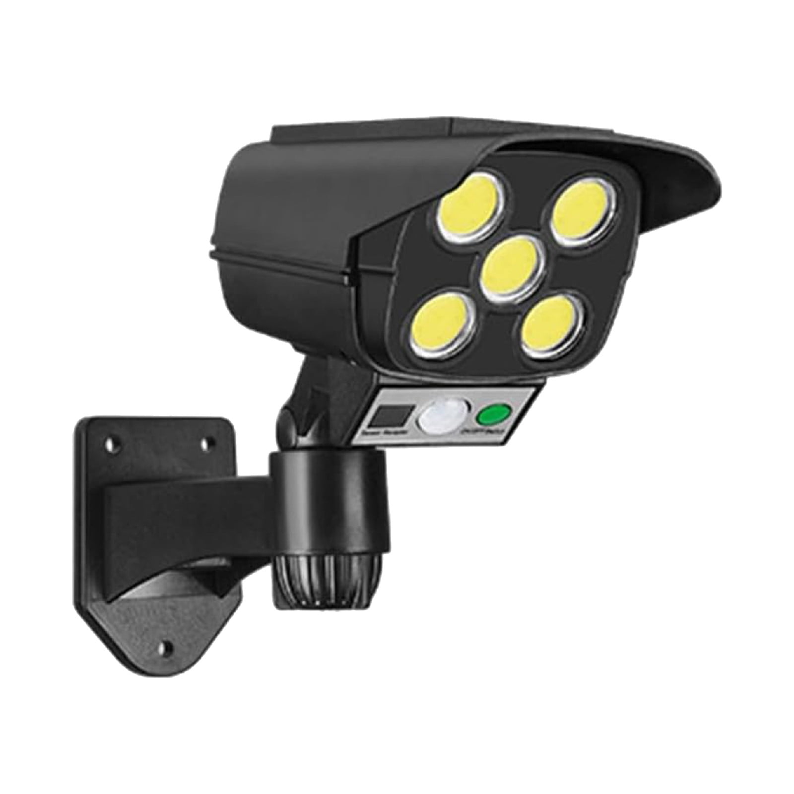 Solar String Lights Outdoor 12 Feet Solar Induction Wall Lamp LED