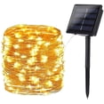 thumbnail image 1 of Solar String Lights Outdoor - Each 240 LED Solar Powered Fairy Lights, 8 Modes Waterproof Copper Wire Firefly Lights for Garden Patio Tree Wedding Party Decor, 1 of 6