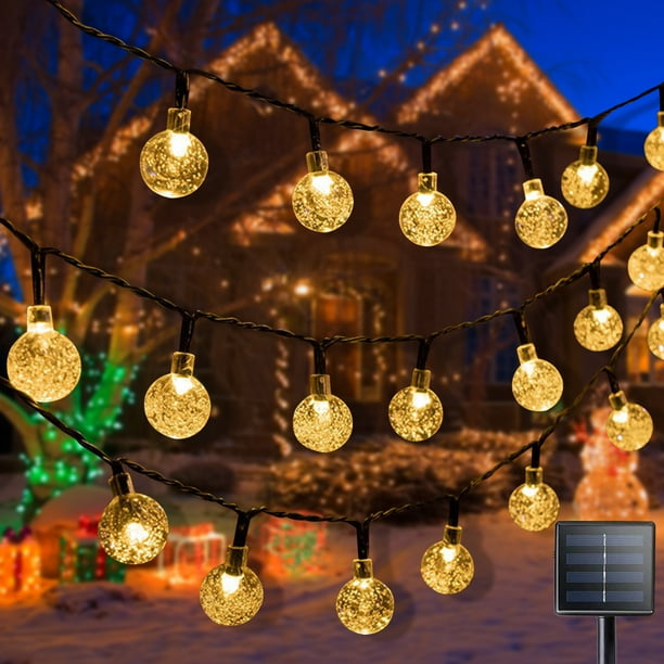30 solar string lights 2025