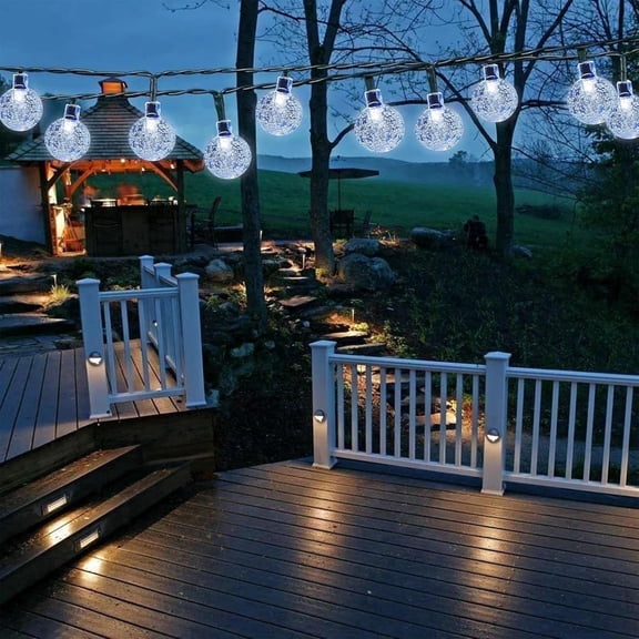 Solar String Lights Outdoor,39 Ft 100LED Solar Fairy Lights Waterproof,8 Modes Garden Lights for Garden,Home,Patio,Gazebo,Wedding,Party,Festival,Decoration(Blue)