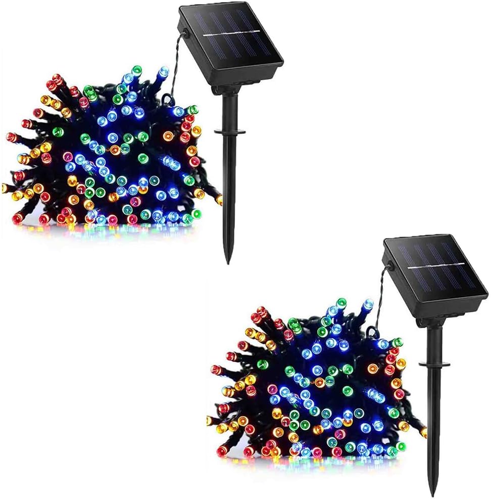 Small Solar String Lights Solar String Lights Outdoor LED 39FT Outdoor String Light Solar with ...