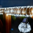 thumbnail image 1 of Solar String Lights Outdoor Waterproof, 72Ft 200 Led Solar Rope String Lights with 8 Lighting Modes, Copper Wire PVC Tube Lights for Garden Wedding Christmas Party DIY Decor, 1 of 10