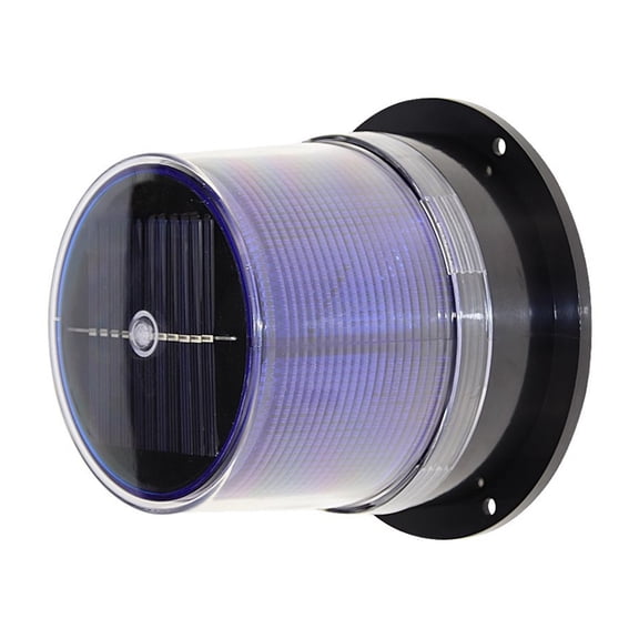 Solar Strobe Warning Safety Flashing Light for Car Factory Magnetic Base Safety Flashing Lamp Strobe Light