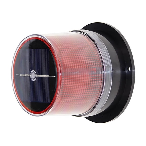 Solar Strobe Warning Safety Flashing Light for Car Factory Magnetic Base Safety Flashing Lamp Strobe Light