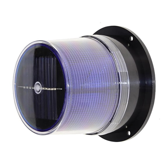 Solar Strobe Warning Safety Flashing Light for Factory Safety Flashing LED Lamp