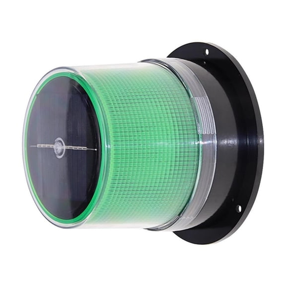 Solar Strobe Warning Safety Flashing Light for Factory Safety Flashing LED Lamp