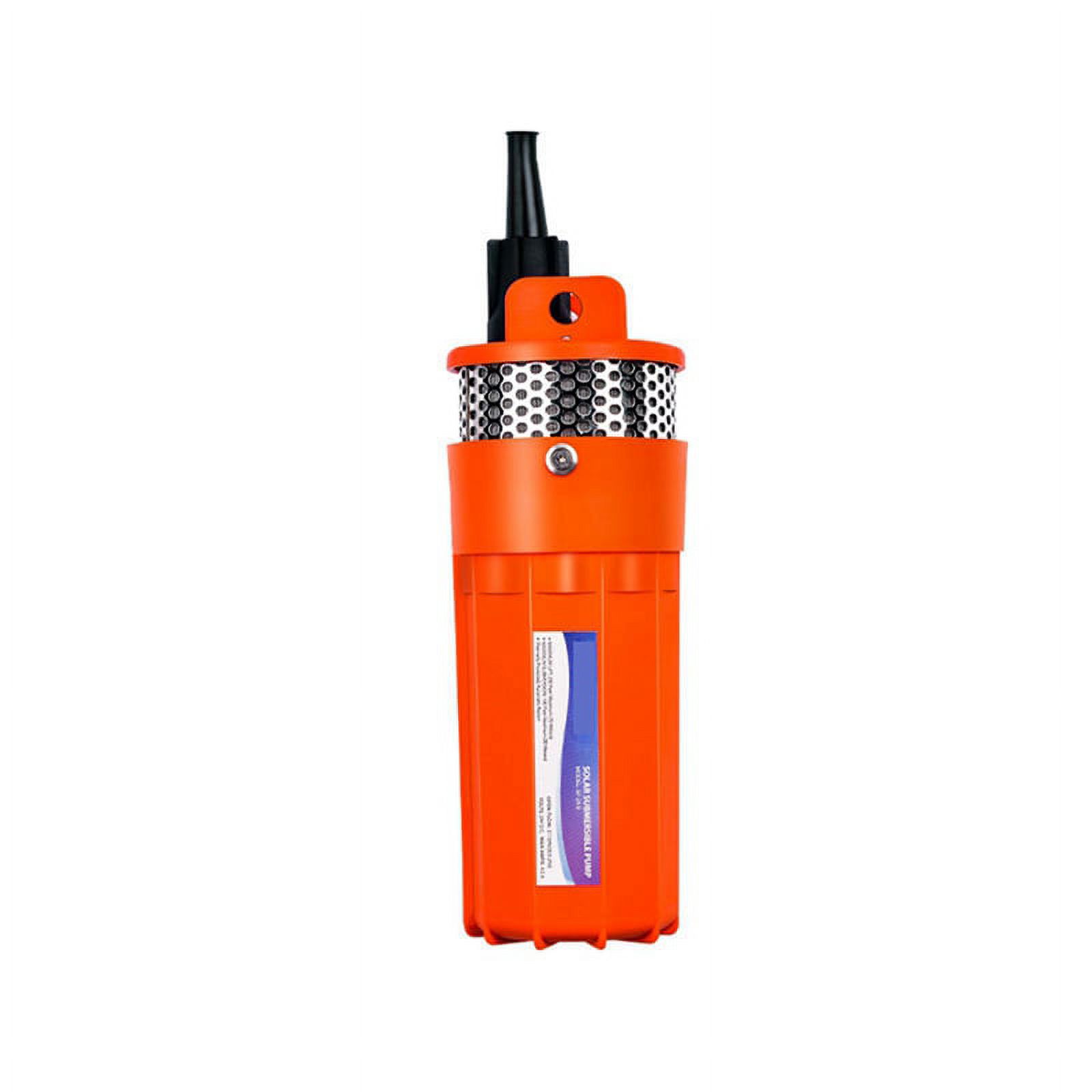 Solar Submersible Pump 24V High DC Small Deep Well Water Pump Battery