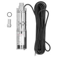 Solar Submersible Pump 40m High Lift All Copper Deep Well Motor Brush