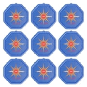 Solar Sun Octagon Sun Ring Solar Pool Blanket 9 pk