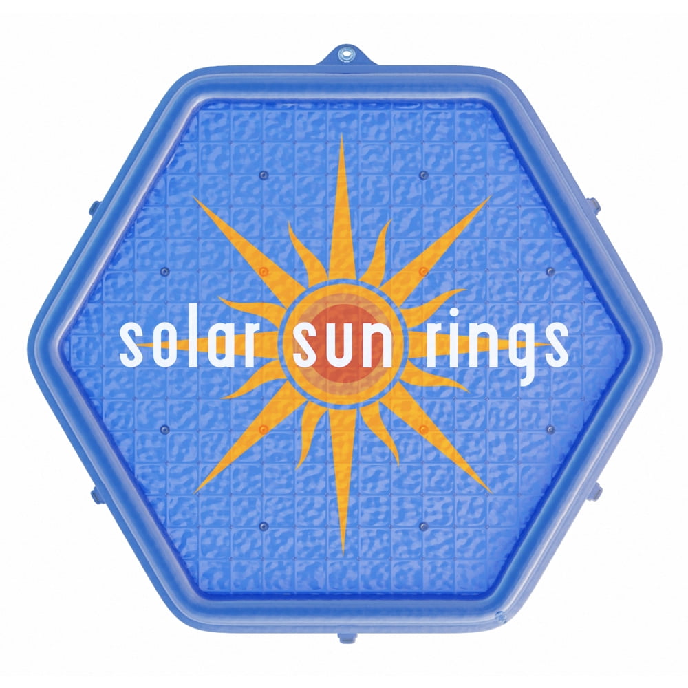 Solar Sun Rings Swimming Pool Hot Tub u0026 Spa Octagonal Heating Solar Pool  Blanket - Walmart.com
