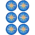 thumbnail image 1 of Solar Sun Rings UV Resistant Above Ground Inground Swimming Pool Hot Tub Spa Heating Accessory Circular Heater Solar Cover, Blue (3 Pack), 1 of 10