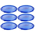 thumbnail image 1 of Solar Sun Rings UV Resistant Circular Solar Pool Cover, Blue, 6 Count, 1 of 9