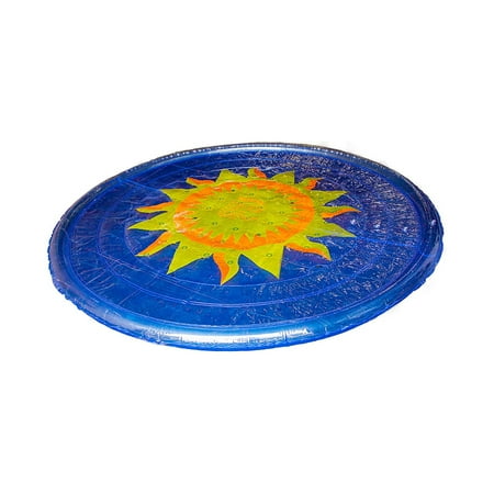 Solar Sun Rings UV Resistant Durable Pool Covers, Blue, 24" x 12"