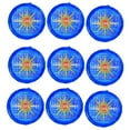 thumbnail image 1 of Solar Sun Rings UV Resistant Pool & Spa Heater Circle Solar Cover (9 Pack), 1 of 10
