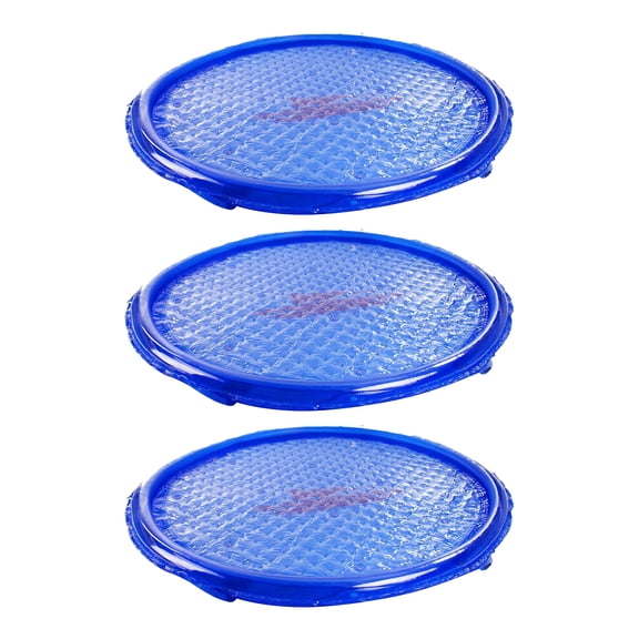 Solar Sun Rings UV Resistant Pool Spa Heater Circular Solar Cover (3 Pack)