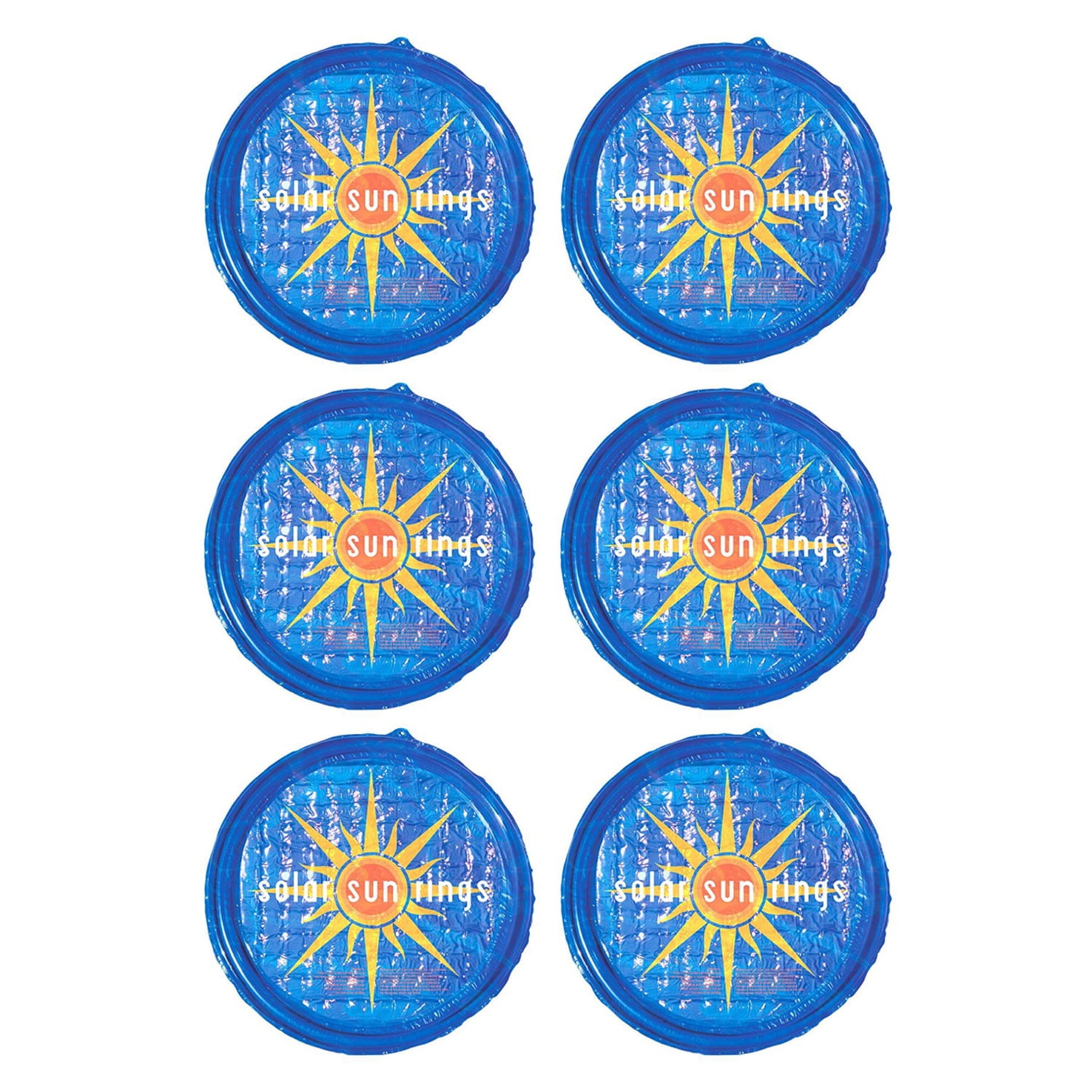 Solar Sun Rings Swimming Pool Spa Heater, UV Resistant, Water Warmer ...
