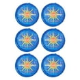 thumbnail image 1 of Solar Sun Rings UV Resistant Pool Spa Heater Circular Solar Cover (6 Pack), 1 of 8