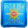 thumbnail image 1 of Solar Sun Rings UV Resistant Swimming Pool Heater Square Solar Cover, Sunburst, 1 of 6