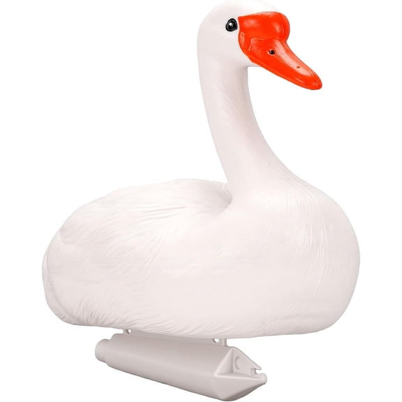 Solar Swan Pool Floater, Floating Glow Dispenser
