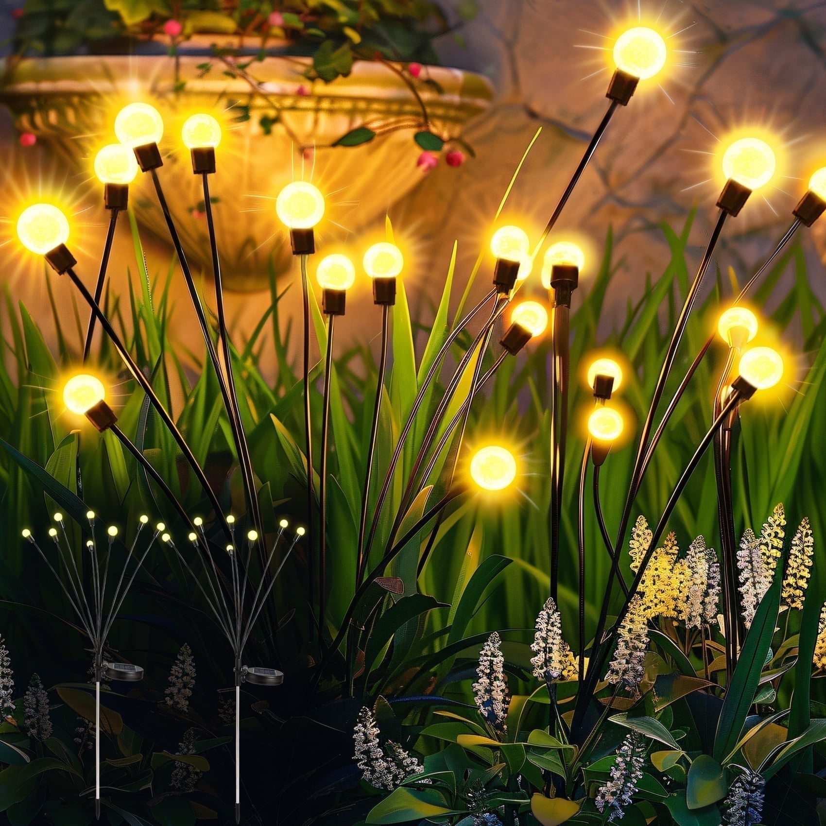 Solar Outdoor Lights For Garden Decor photo