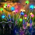 thumbnail image 1 of Solar Swaying Firefly Lights，Solar Garden Lights Outdoor Waterproof, 2 Pack/8 Modes LED Firefly Lights, Solar Outdoor Lights for Garden Yard Patio Pathway Landscape Decorations (Multicolor), 1 of 7
