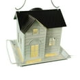 thumbnail image 1 of Solar Swing House Bird Feeder, Creative Courtyard Outdoor Hanging Decoration Feeder, Garden Fun Bird Feeding Station for Yard Patio Wildlife Enjoyment, 1 of 4