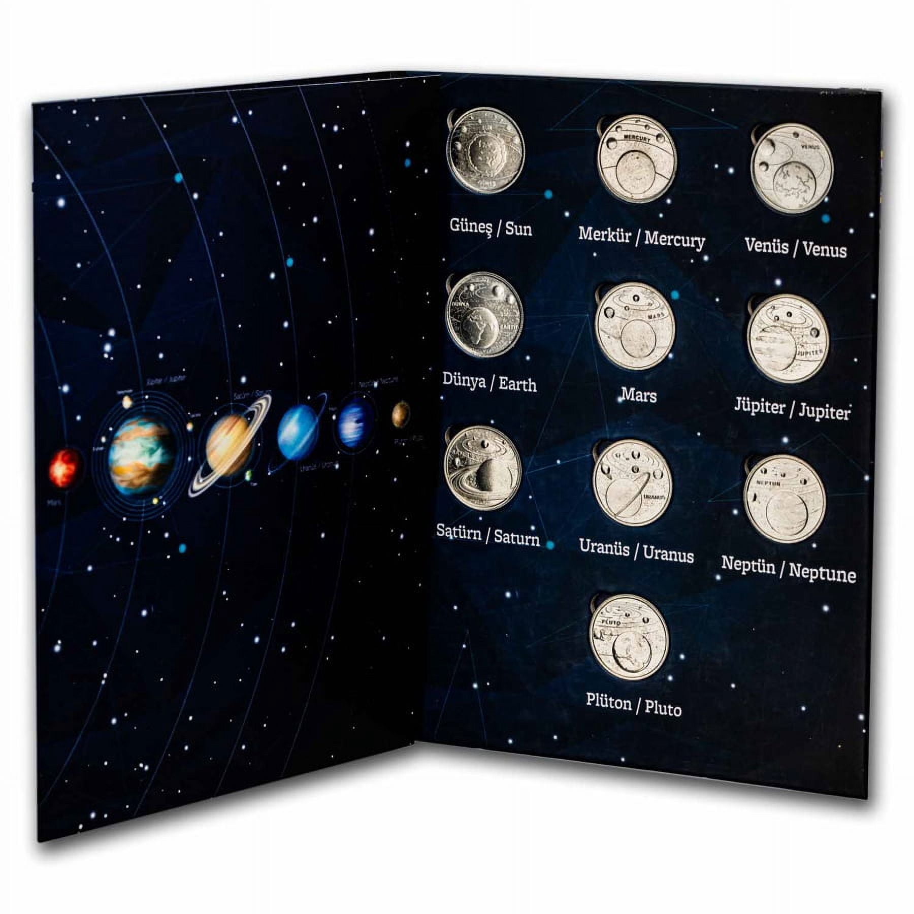 Solar System Money Solar System 10-Coin Set - Walmart.com