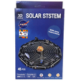 thumbnail image 1 of Solar System 3D NASA Space STEM Puzzle (45 Pcs), 1 of 1