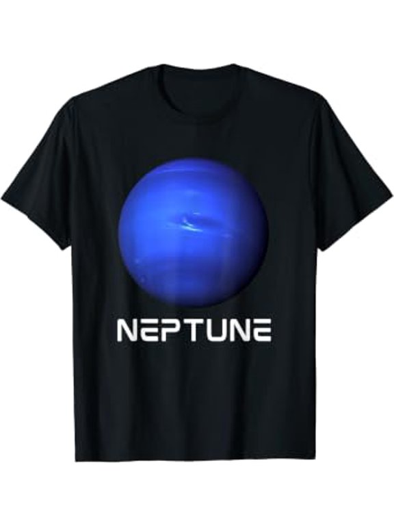 Solar System 8th Planet Neptune Outer Space T-Shirt