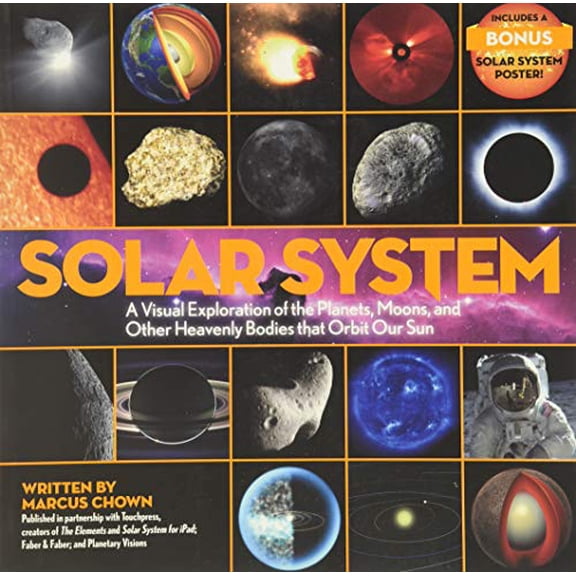 Pre-Owned Solar System: A Visual Exploration of the Planets, Moons, and Other Heavenly Bodies that Orbit Our Sun, 9780316268059, 0316268054, Paperback, Reprint edition
