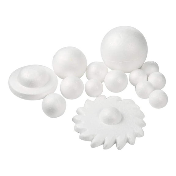 Solar System Ball Foam Sphere Craft Kit DIY Educational Planet Model for Kids Science Projects