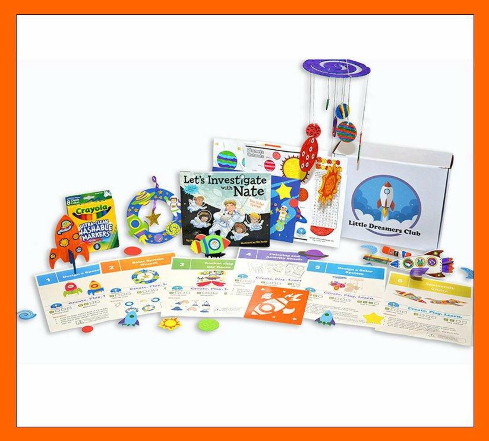 Solar System Craft Box  Ages 6-8