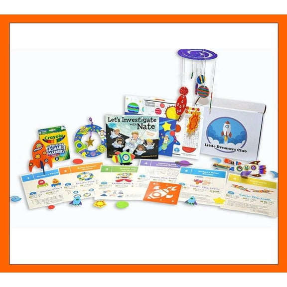 Solar System Craft Box  Ages 6-8