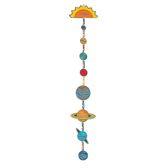 Solar System Craft Kit - Craft Kits - 12 Pieces