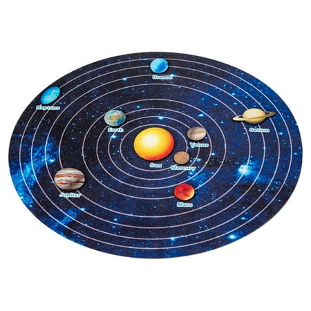 Solar System Eight Planets Cognitive Toys Toy for Children , Multi-Color, 30x23x8cm