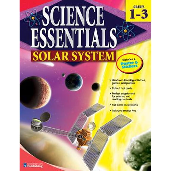 Pre-Owned Solar System, Grades 1 - 3 [With Sticker(s) and Poster] (Paperback) 0769660479 9780769660479
